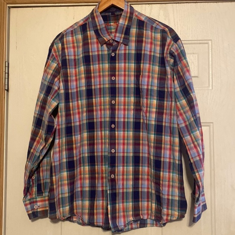 Alan Flusser Button‎ down Shirt